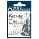 Kabliukai ofsetiniai Fudo Hooks FW01-BN 7801